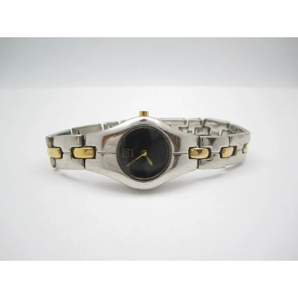 Women ESQ Swiss Quartz WR Analog 22mm Round Watch (H613) 